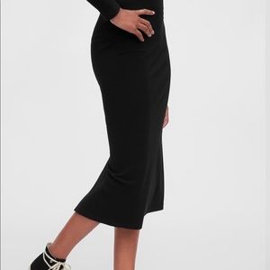 Black Pencil Skirt